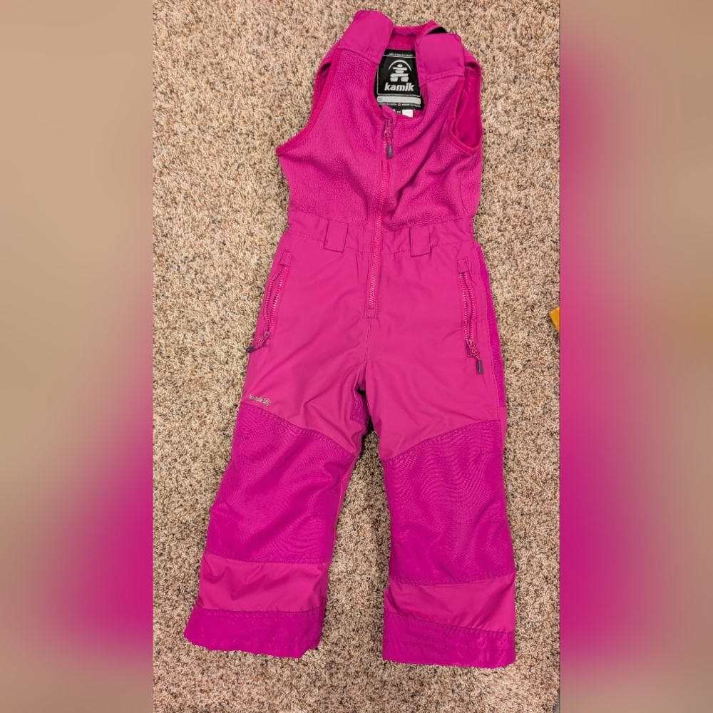 Columbia Kids' Fuchsia Overalls